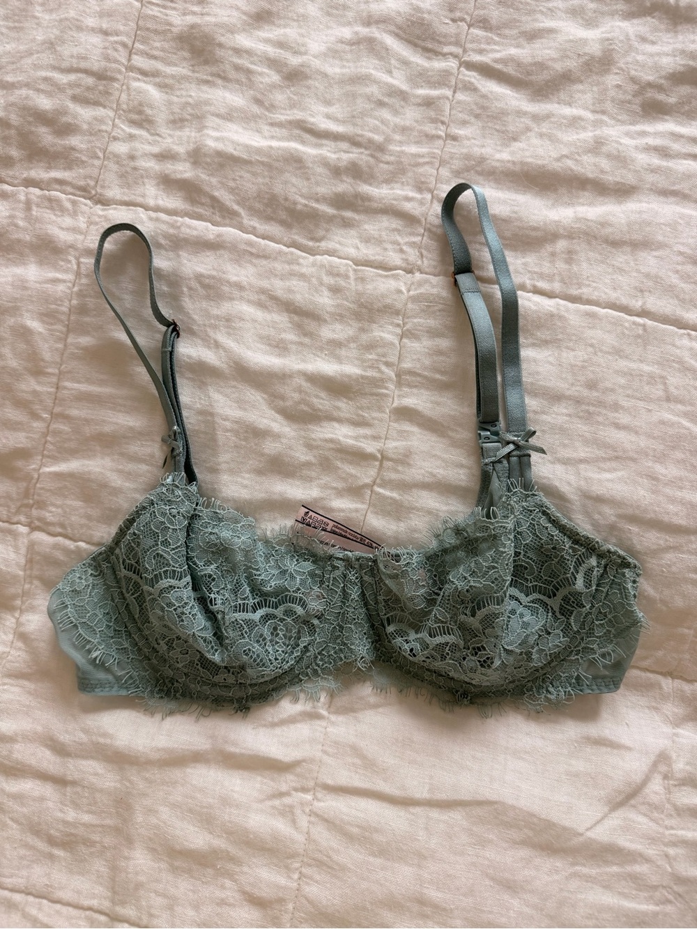 VS Wicked Unlined Lace Balconette Bra 34B